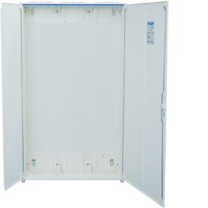 Armoire,univers,IP44, classe II,1400x800x205mm - HAGER FP93SN2 