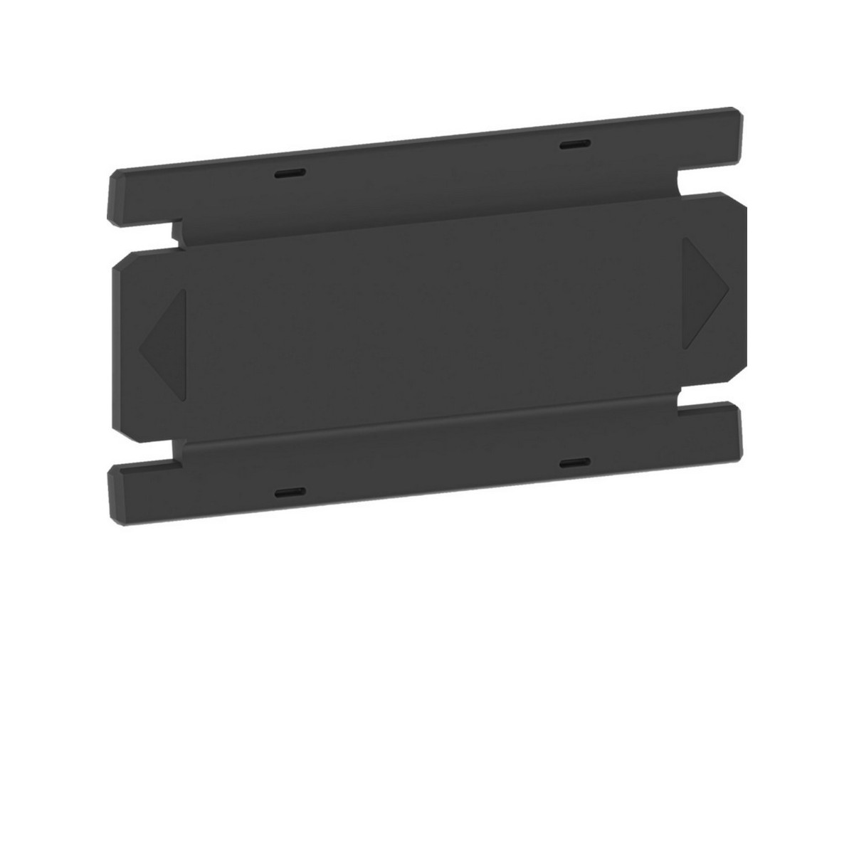 Entretoise horizontale pour rail de montage d'armoires Univers - HAGER FZ966S 