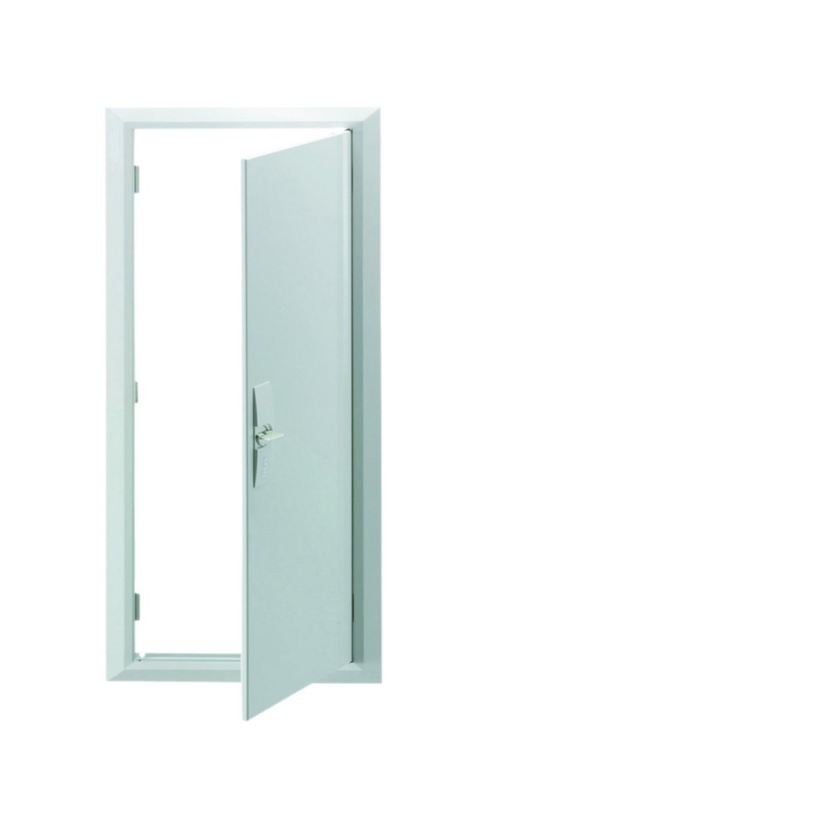 Cdr porte pr GE218E - COFFRET DISTRIBUTION  HAGER GF218E 