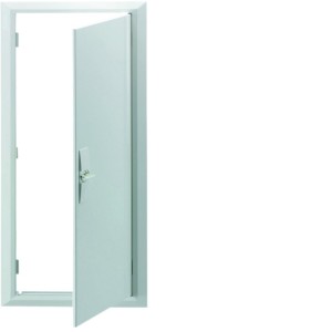 Cdr porte pr GE218E - COFFRET DISTRIBUTION  HAGER GF218E 