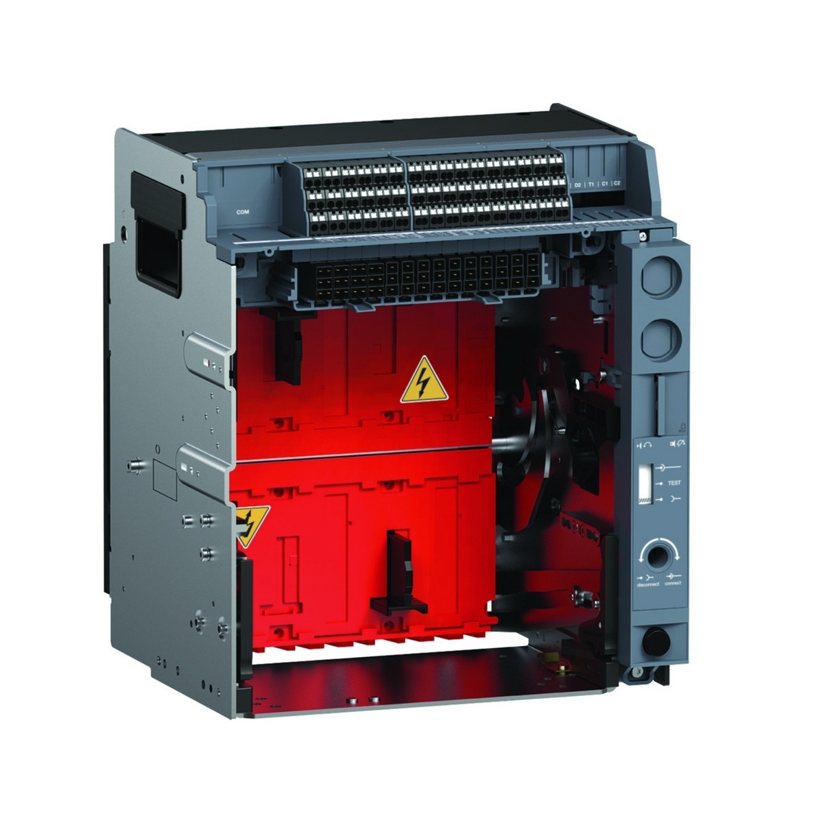 Châssis seul HW1 3P - HAGER HE1E316CA0AA-MTS 