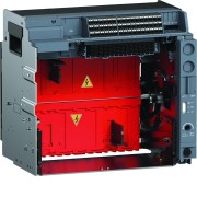 Châssis seul HW1 4P - HAGER HE1E416CA0AA-MTS 