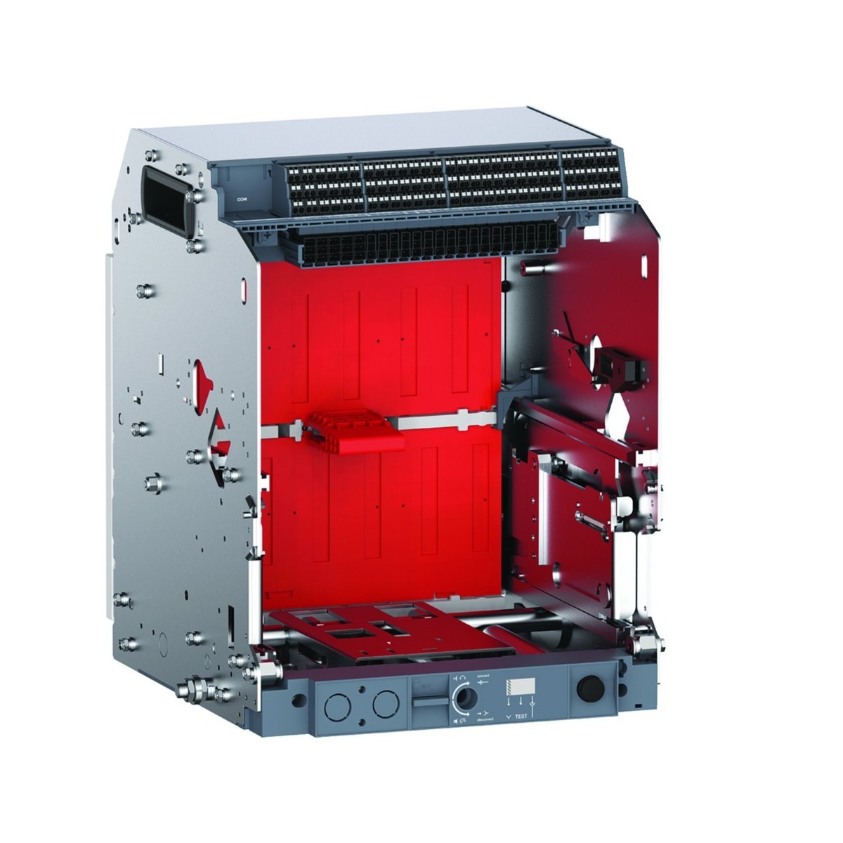 Châssis seul HW2 3P - HAGER HE2E325CA0AA-MTS 