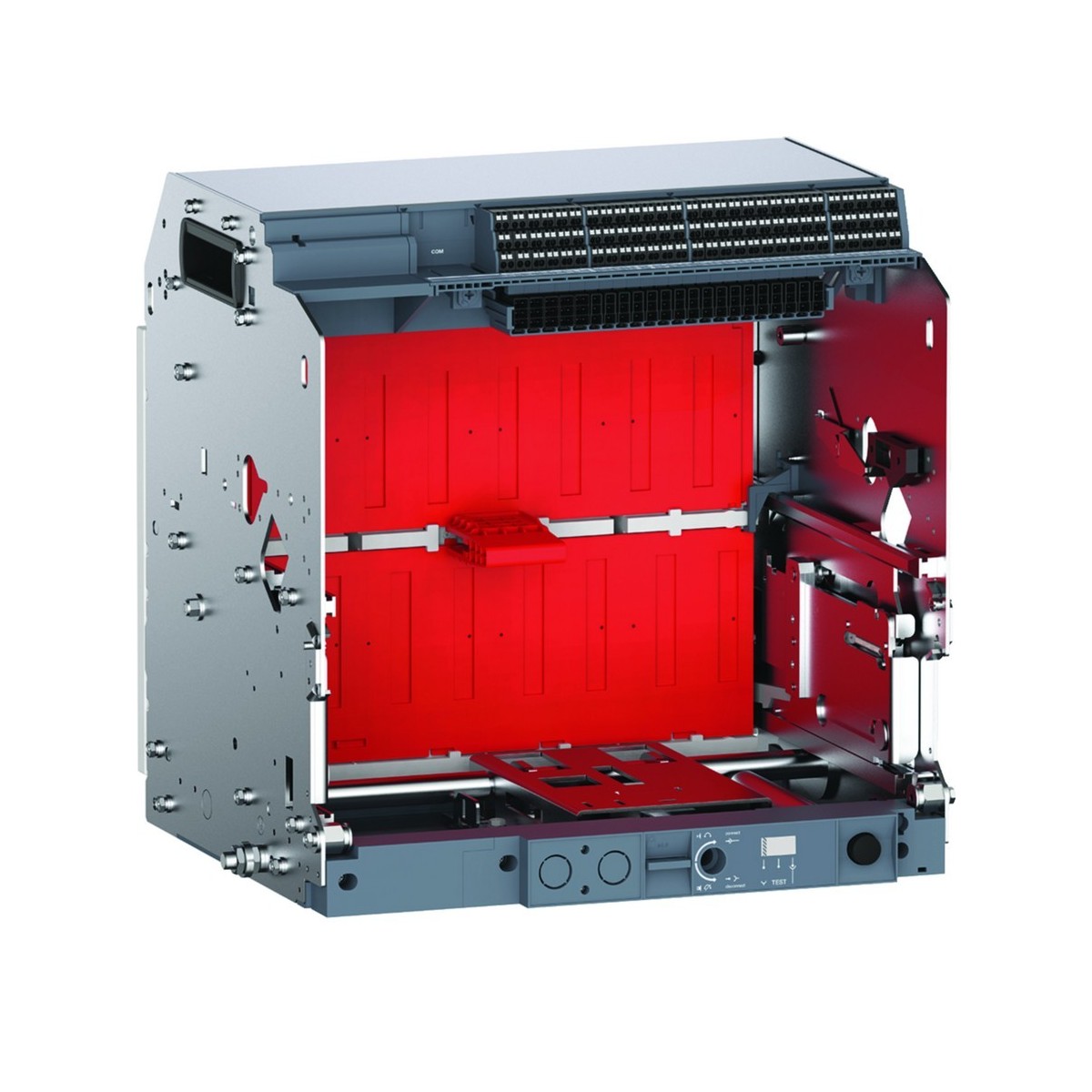 Châssis seul HW2 4P - HAGER HE2E425CA0AA-MTS 