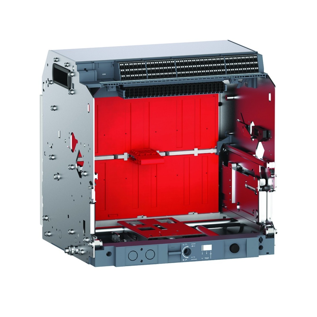 Châssis seul HW3 3P - HAGER HE4E340CA0AA-MTS 