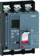 Disjoncteur boitier moulé h3+ PW1600 LSI 3 Poles 1600A 70kA - HAGER HEQ990JR 