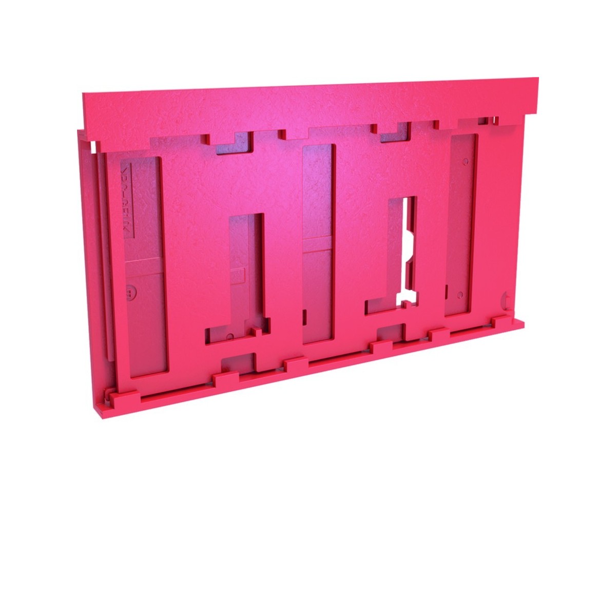 Volet de cloisonnement 3P HW1 (avec vis) - HAGER HWW520HSP 