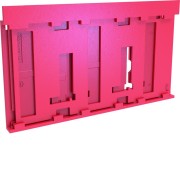 Volet de cloisonnement pour chassis HW2 3P - HAGER HWW522HSP 