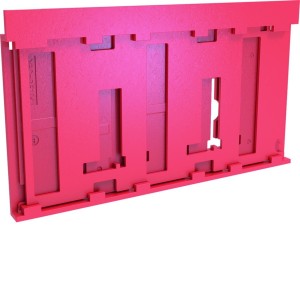 Volet de cloisonnement pour chassis HW4 3P - HAGER HWW524HSP 