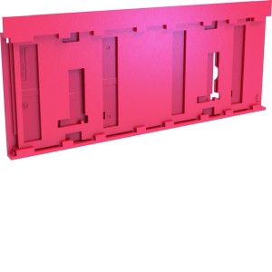 Volet de cloisonnement pour chassis HW6 3P - HAGER HWW526HSP 