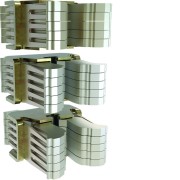 Pinces d'embrochage (3 pcs) HW1 - HAGER HWW530HSP 