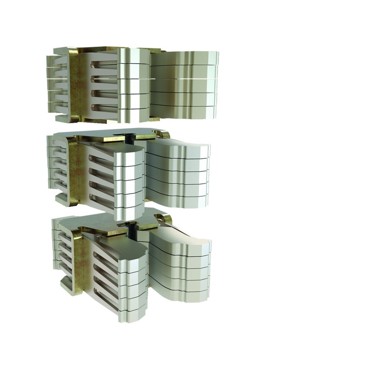 Pinces d'embrochage HW2 / HW4 / HW6 - HAGER HWW532HSP 