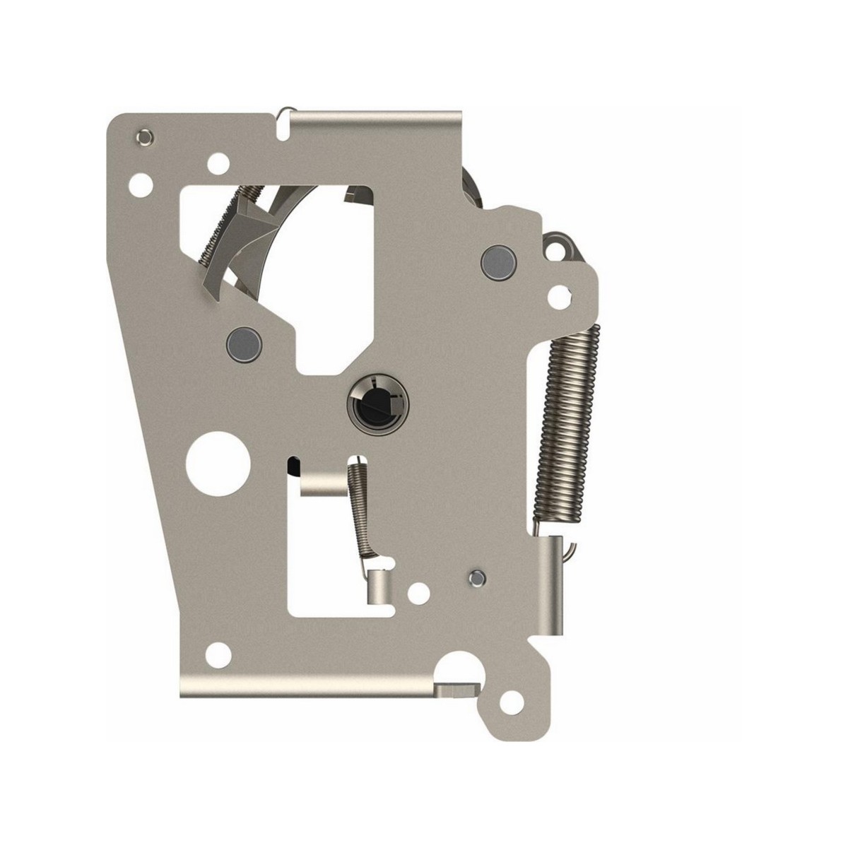 Platine pour interverr.méca. HW2/4 Fixe Secours (type 2S) - 1 platine/ACB (MI) - HAGER HWY226H 