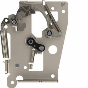 Platine pour interverr.méca. HW2/4 Fixe Secours (type 2S) - 1 platine/ACB (MI) - HAGER HWY226H 