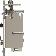 Platine pour interverr.méca. HW2/4 Fixe Secours (type 2S) - 1 platine/ACB (MI) - HAGER HWY226H 