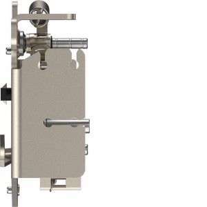 Platine pour interverr.méca. HW2/4 Fixe Secours (type 2S) - 1 platine/ACB (MI) - HAGER HWY226H 