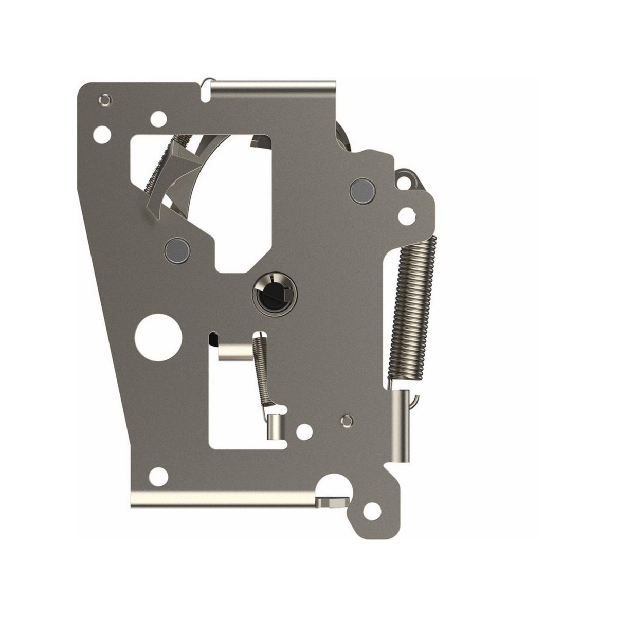 Platine pour interverr.méca. HW2/4 Débro Secours (type 2S) - 1 platine/ACB (MI) - HAGER HWY227H 