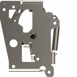 Platine pour interverr.méca. HW2/4 Débro Secours (type 2S) - 1 platine/ACB (MI) - HAGER HWY227H 