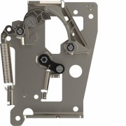 Platine pour interverr.méca. HW2/4 Débro Secours (type 2S) - 1 platine/ACB (MI) - HAGER HWY227H 