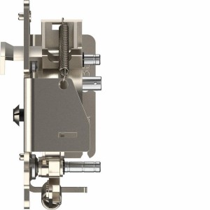 Platine pour interverr.méca. HW2/4 Débro Secours (type 2S) - 1 platine/ACB (MI) - HAGER HWY227H 