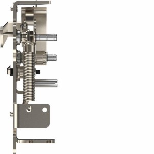 Platine pour interverr.méca. HW2/4 Débro Secours (type 2S) - 1 platine/ACB (MI) - HAGER HWY227H 