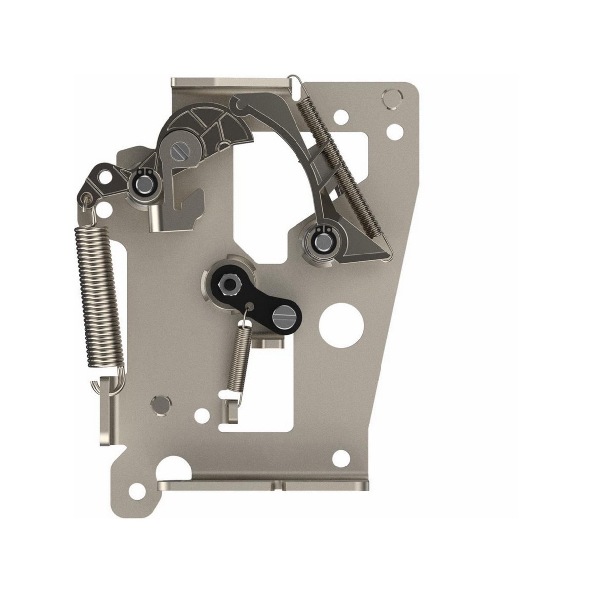 Platine pour interverr.méca. HW2/4 Fixe Couplage (type 3C) - 1 platine/ACB (MI) - HAGER HWY232H 