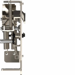 Platine pour interverr.méca. HW2/4 Fixe Couplage (type 3C) - 1 platine/ACB (MI) - HAGER HWY232H 