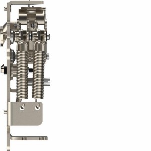 Platine pour interverr.méca. HW2/4 Fixe Couplage (type 3C) - 1 platine/ACB (MI) - HAGER HWY232H 