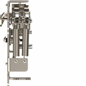 Platine pour interverr.méca. HW2/4 Débro Couplage (type 3C) - 1 platine/ACB (MI) - HAGER HWY233H 