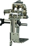 Platine pour interverr.méca. HW1 Débro Secours (type 3S) - 1 platine/ACB (MI) - HAGER HWY235H 