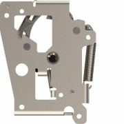 Platine pour interverr.méca. HW2/4 Fixe Secours (type 3S) - 1 platine/ACB (MI) - HAGER HWY236H 