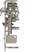 Platine pour interverr.méca. HW2/4 Débro Secours (type 3S) - 1 platine/ACB (MI) - HAGER HWY237H 