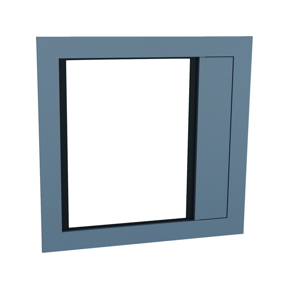 Cadre de porte pour HW1 Fixe (DF) - HAGER HWY282H 