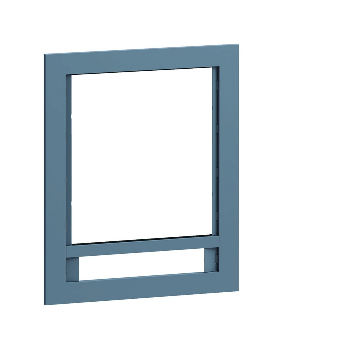 Cadre de porte pour HW2 Débrochable (DF) - HAGER HWY287H 