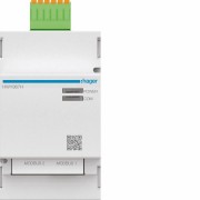 Module de communication Modbus RTU pour boitier moulé h3+ PW1600 - HAGER HWY967H 