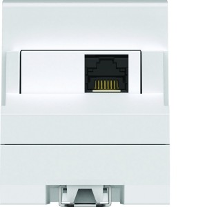 Module de communication Modbus TCP/IP pour boitier moulé h3+ PW1600 - HAGER HWY968H 