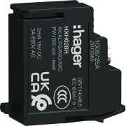 Contact auxilliare bas niveau AX/AL/FS pour boitier moulé h3+ PW1600 - HAGER HXH028H 
