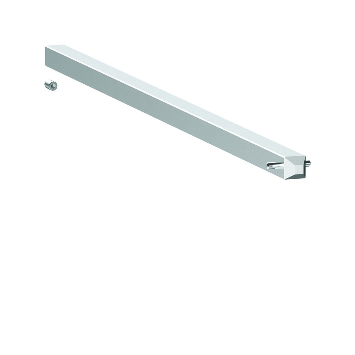 Rallonge axe 320mm pour commande déporté pour boitier moulé h3+ PW1600 - HAGER HXH102H 