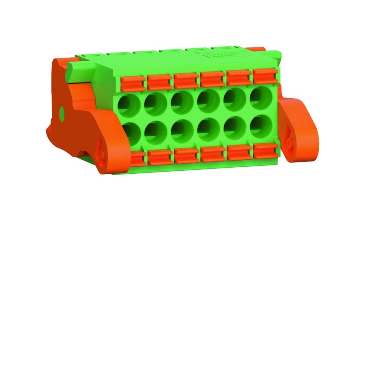 Bornier de raccordement de déclencheur pour boitier moulé h3+ PW1600 - HAGER HXH957H 