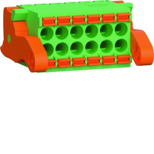Bornier de raccordement de déclencheur pour boitier moulé h3+ PW1600 - HAGER HXH957H 