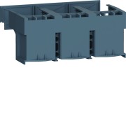 Cache-bornes 3P pour boitier moulé h3+ PW1600 - HAGER HYH021H 