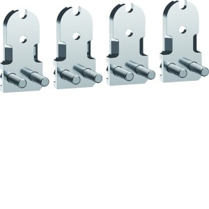 Connexions frontale 4P pour boitier moulé h3+ PW1600 - HAGER HYH041H 