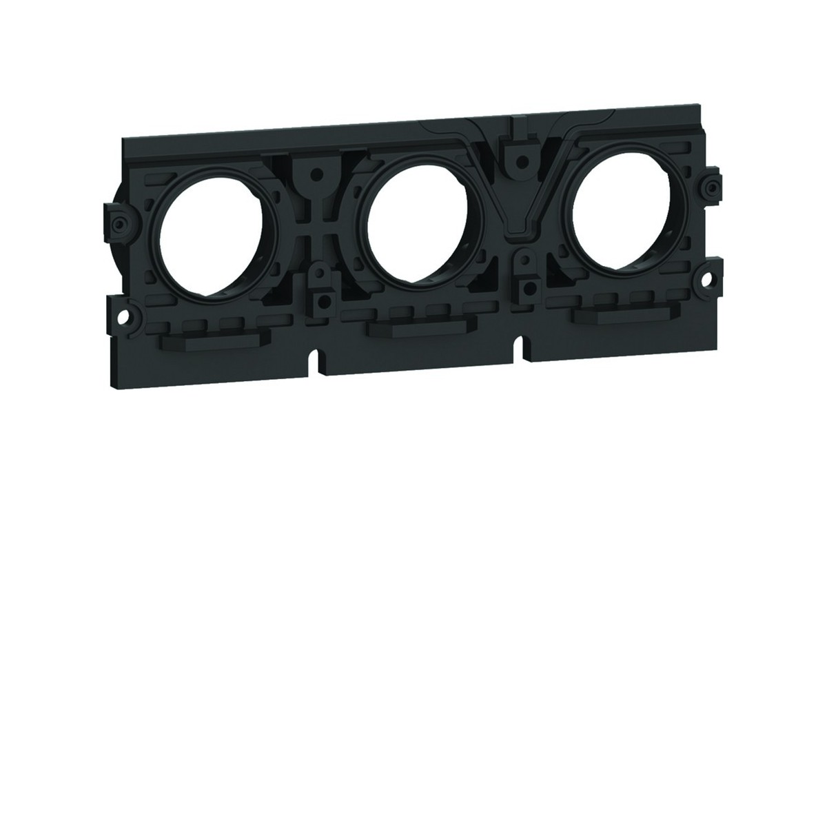 Adaptateur de connexion arrière 3P pour boitier moulé h3+ PW1600 - HAGER HYH554H 