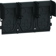 Adaptateur de connexion frontale 3P pour boitier moulé h3+ PW1600 - HAGER HYH654H 