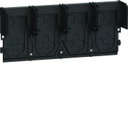 Adaptateur de connexion frontale 4P pour boitier moulé h3+ PW1600 - HAGER HYH655H 