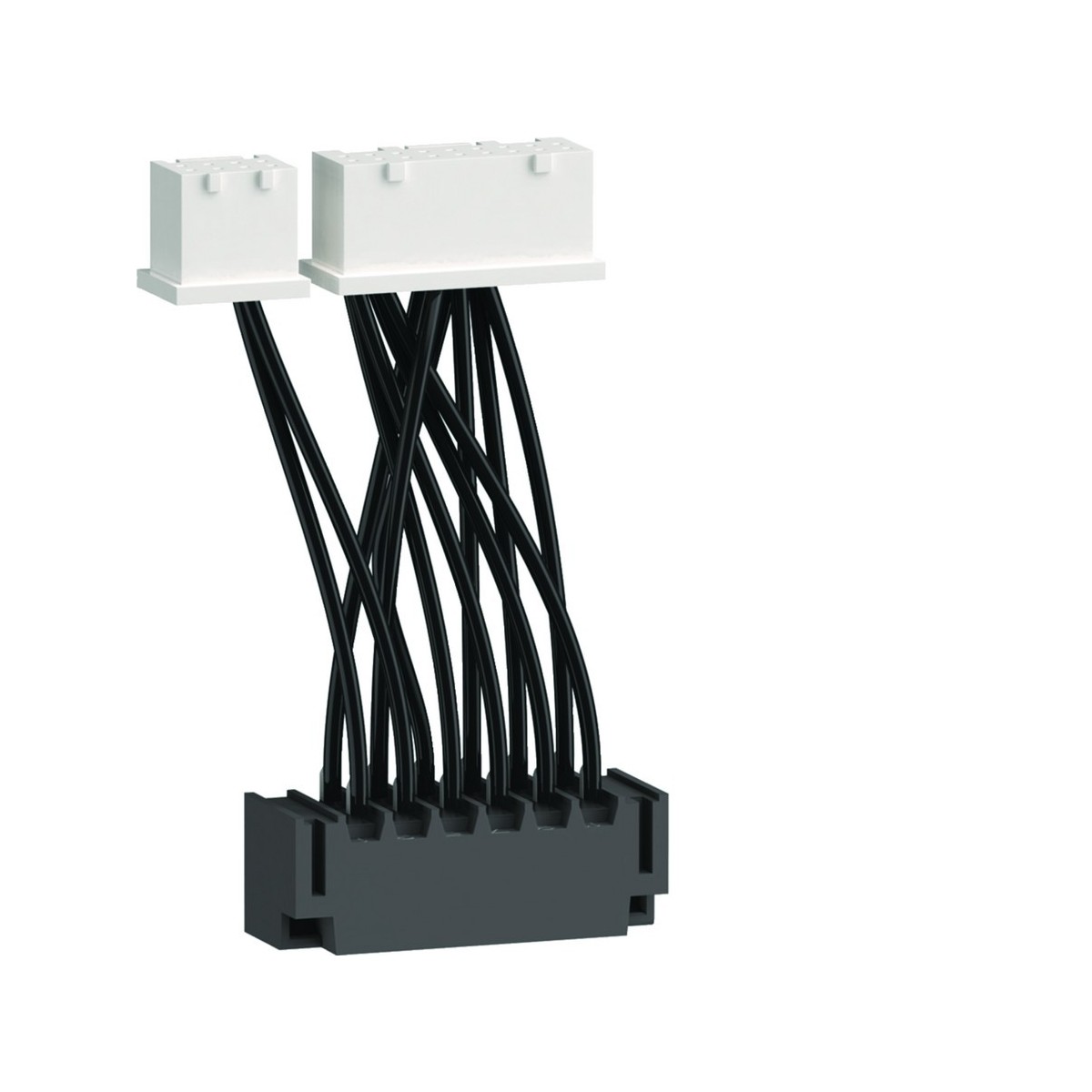 Kit liaison entre le déclencheur et le bornier pour boitier moulé h3+ PW1600 - HAGER HYH957H 