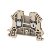 Borne de phase,4mm², 800V/32A, connection à vis - HAGER KR040L 