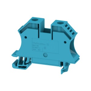 Borne de neutre, 16mm², 690V/76A, connection à vis - HAGER KR160N 