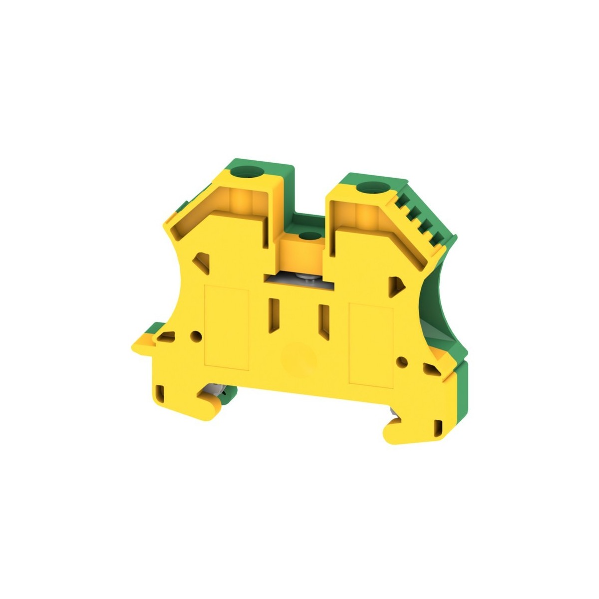 Borne de terre, 16mm², connection à vis - HAGER KR160PE 