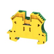 Borne de terre, 16mm², connection à vis - HAGER KR160PE 